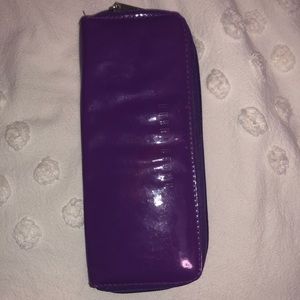 Bobbi Brown makeup brush pouch